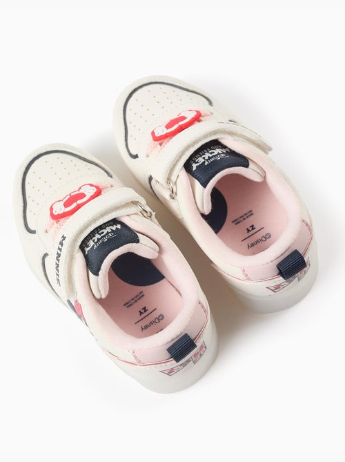 Scarpe da ginnastica con luci con stampa Minnie - Kiabi