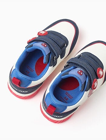 Scarpe da ginnastica con luci con stampa Spider-Man