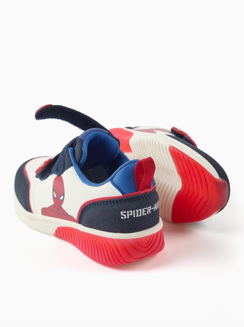 Scarpe da ginnastica con luci con stampa Spider-Man - Kiabi