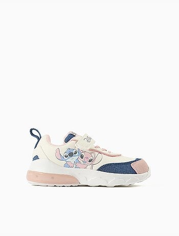 Scarpe da ginnastica con luci e stampa Stitch & Angel