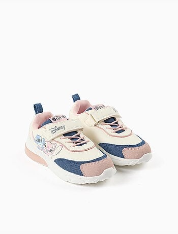 Scarpe da ginnastica con luci e stampa Stitch & Angel