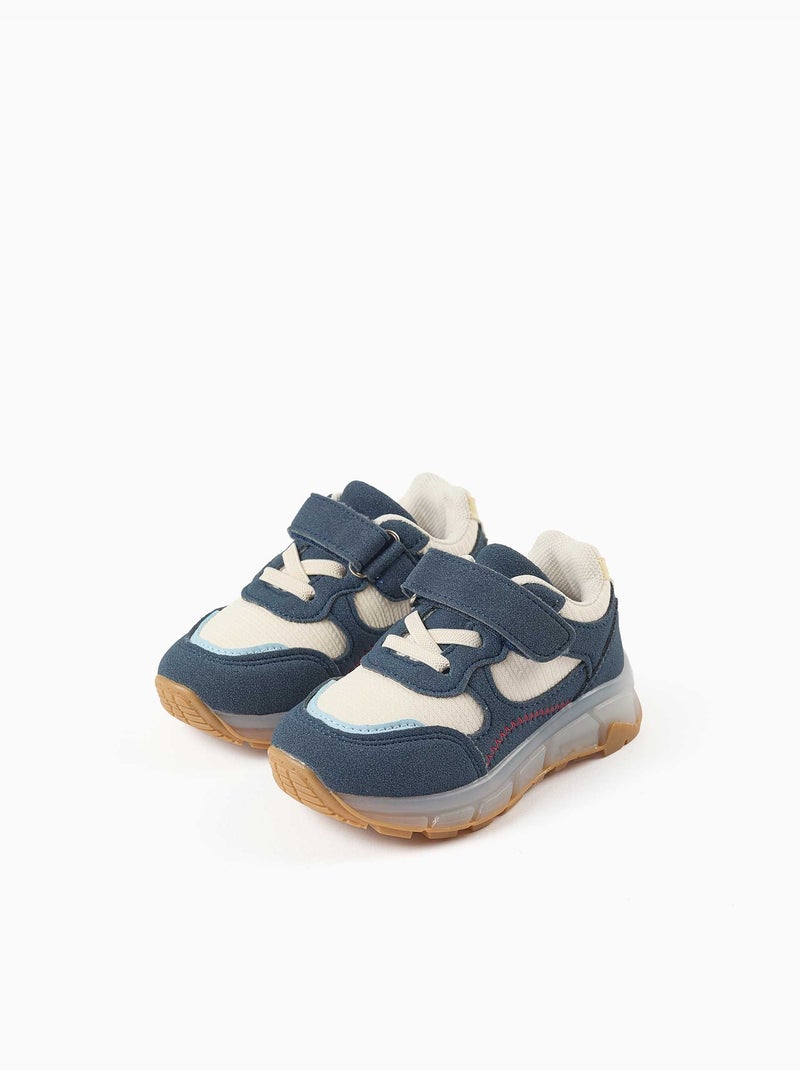 Scarpe da ginnastica con luci e suola antiscivolo Multicolore - Kiabi
