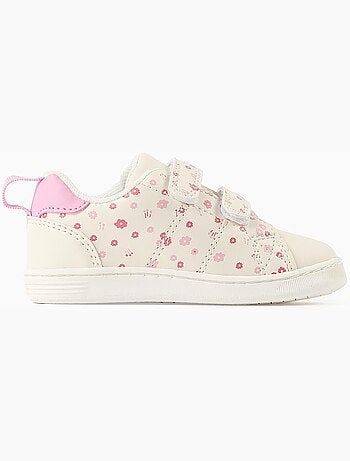 Scarpe da ginnastica con motivo floreale