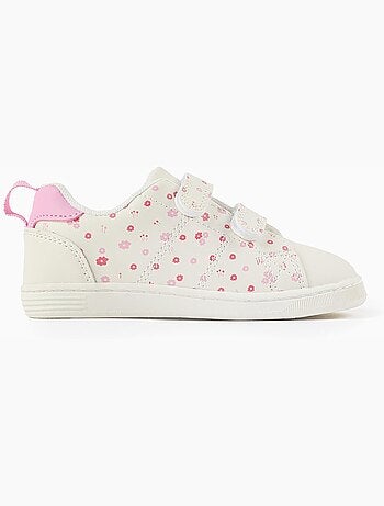 Scarpe da ginnastica con motivo floreale