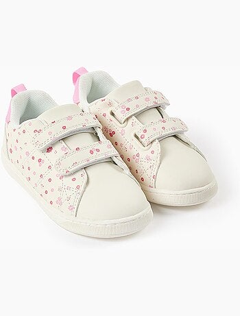 Scarpe da ginnastica con motivo floreale