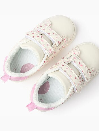 Scarpe da ginnastica con motivo floreale