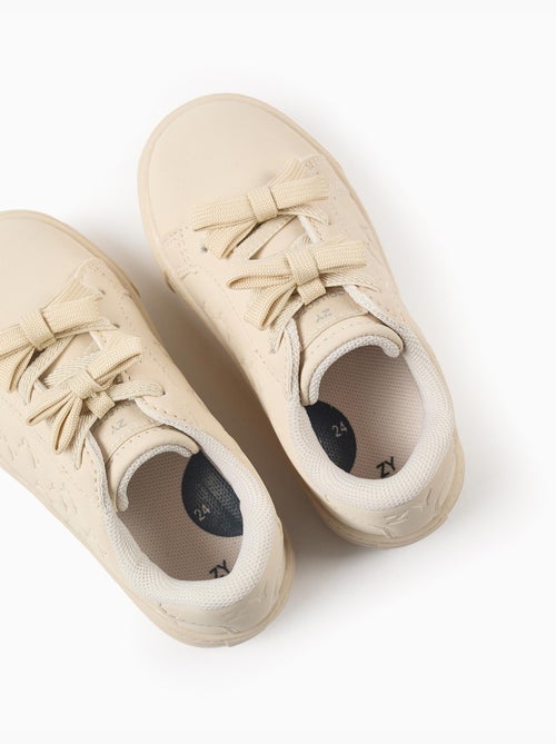 Scarpe da ginnastica con motivo testurizzato con fiocchi - Kiabi