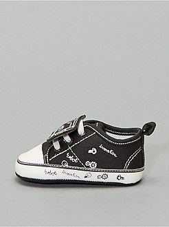 Scarpe da ginnastica con patch robot - Kiabi