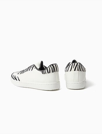 Scarpe da ginnastica con stampa animale, mo fashion