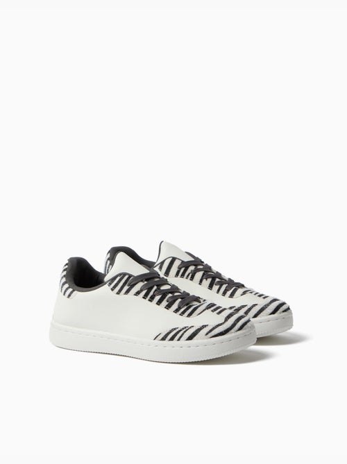 Scarpe da ginnastica con stampa animale, mo fashion - Kiabi