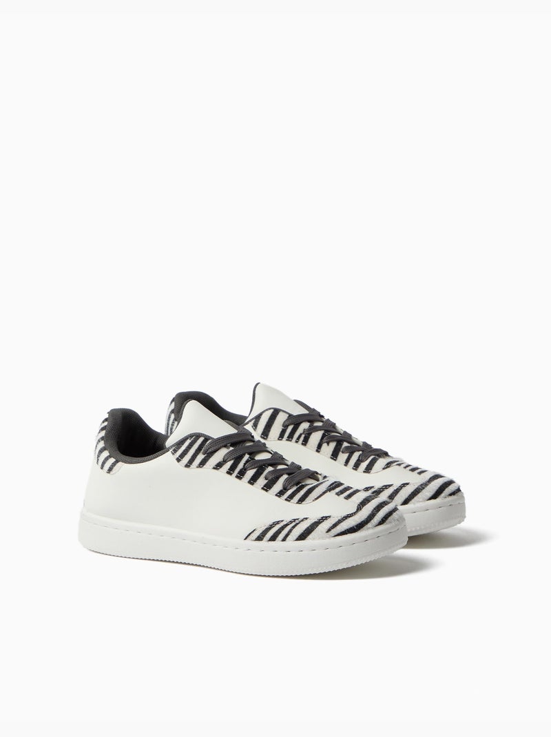 Scarpe da ginnastica con stampa animale, mo fashion Multicolore - Kiabi