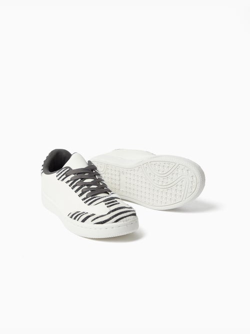 Scarpe da ginnastica con stampa animale, mo fashion - Kiabi