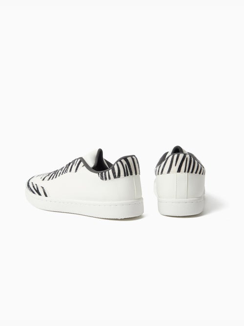 Scarpe da ginnastica con stampa animale, mo fashion - Kiabi