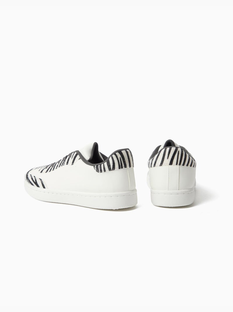 Scarpe da ginnastica con stampa animale, mo fashion Multicolore - Kiabi