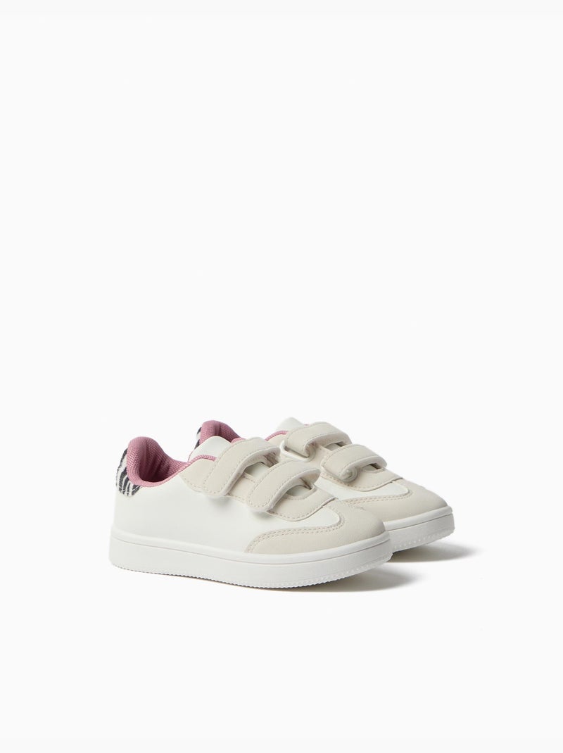 Scarpe da ginnastica con stampa animale, mo fashion Multicolore - Kiabi