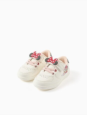 Scarpe da ginnastica con stampa di minnie e daisy