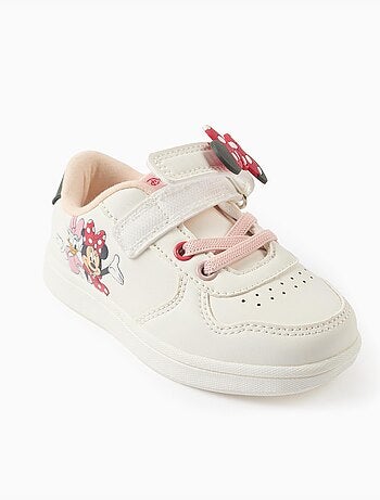 Scarpe da ginnastica con stampa di minnie e daisy