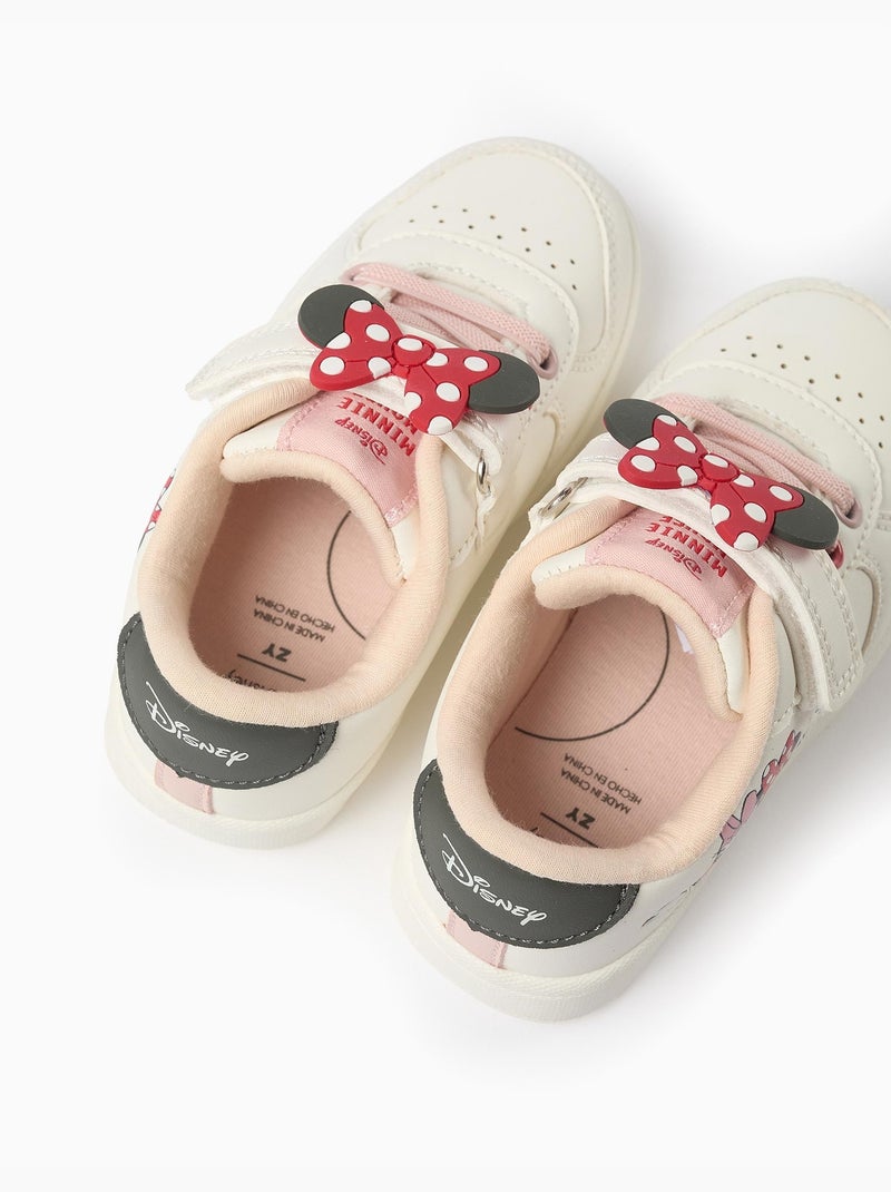 Scarpe da ginnastica con stampa di minnie e daisy Bianco - Kiabi