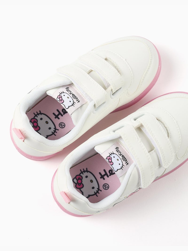 Scarpe da ginnastica con stampa hello kitty Bianco - Kiabi