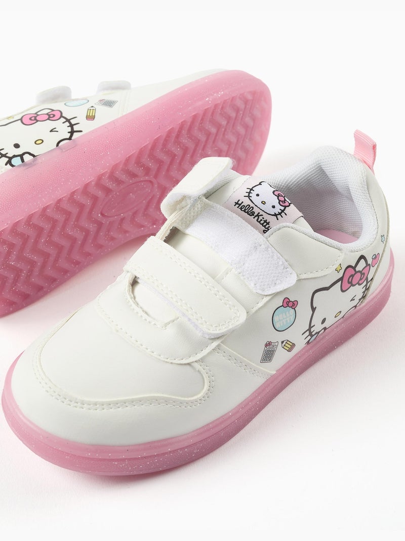 Scarpe da ginnastica con stampa hello kitty Bianco - Kiabi