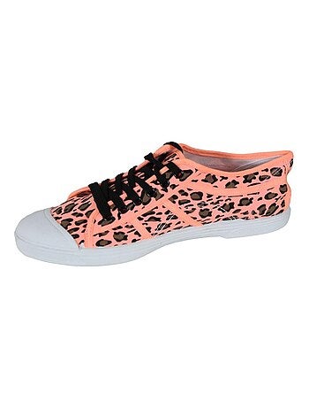 Scarpe da ginnastica con stampa leopardo Kebello