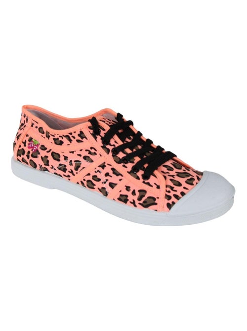 Scarpe da ginnastica con stampa leopardo Kebello - Kiabi