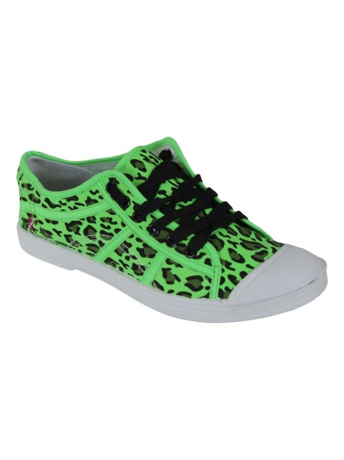 Scarpe da ginnastica con stampa leopardo Kebello - Kiabi