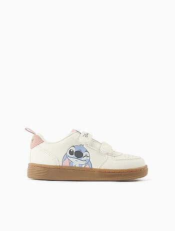 Scarpe da ginnastica con stampa Stitch e cinghia con chiusura a strappo