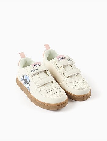 Scarpe da ginnastica con stampa Stitch e cinghia con chiusura a strappo