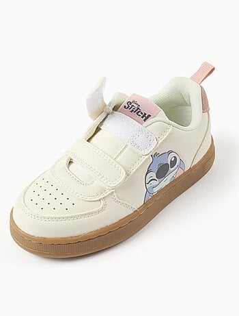 Scarpe da ginnastica con stampa Stitch e cinghia con chiusura a strappo