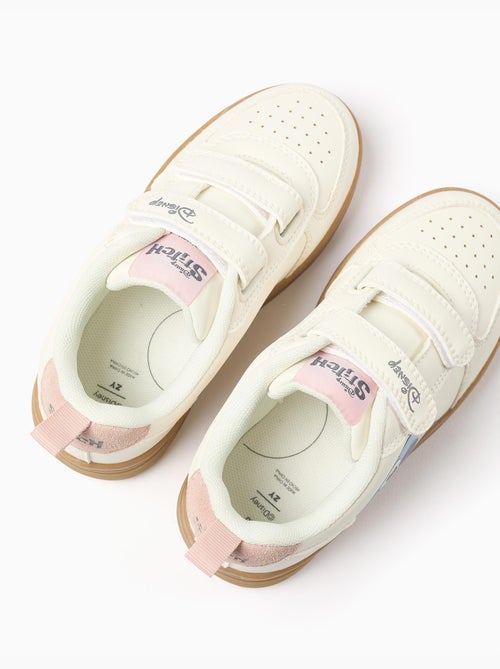 Scarpe da ginnastica con stampa Stitch e cinghia con chiusura a strappo - Kiabi Scarpe da ginnastica con stampa Stitch e cinghia con chiusura a strappo - Kiabi