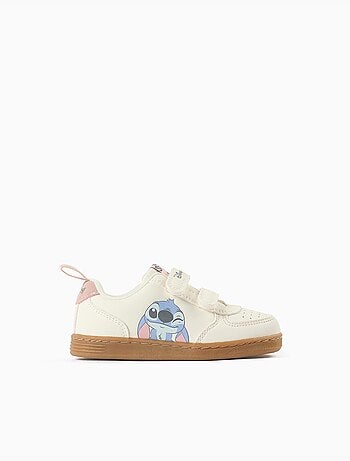 Scarpe da ginnastica con stampa Stitch e cinghie con chiusura a strappo