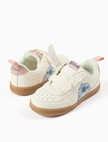 Scarpe da ginnastica con stampa Stitch e cinghie con chiusura a strappo