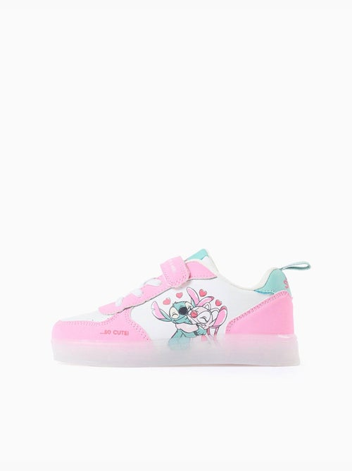 Scarpe da ginnastica con stampa stitch - Kiabi