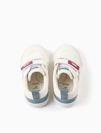 Scarpe da ginnastica con stampa super friends