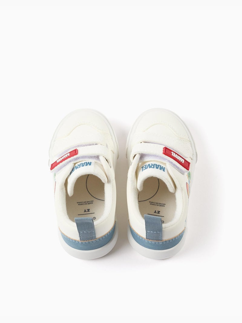 Scarpe da ginnastica con stampa super friends Bianco - Kiabi