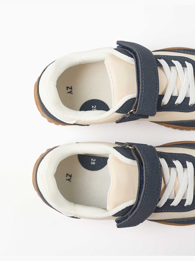 Scarpe da ginnastica con suola in gomma antiscivolo Multicolore - Kiabi