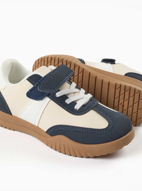 Scarpe da ginnastica con suola in gomma antiscivolo - Kiabi Scarpe da ginnastica con suola in gomma antiscivolo - Kiabi