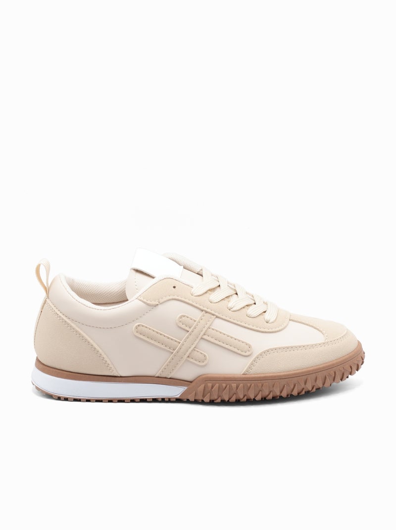 Scarpe da ginnastica da infilare - C M Beige - Kiabi