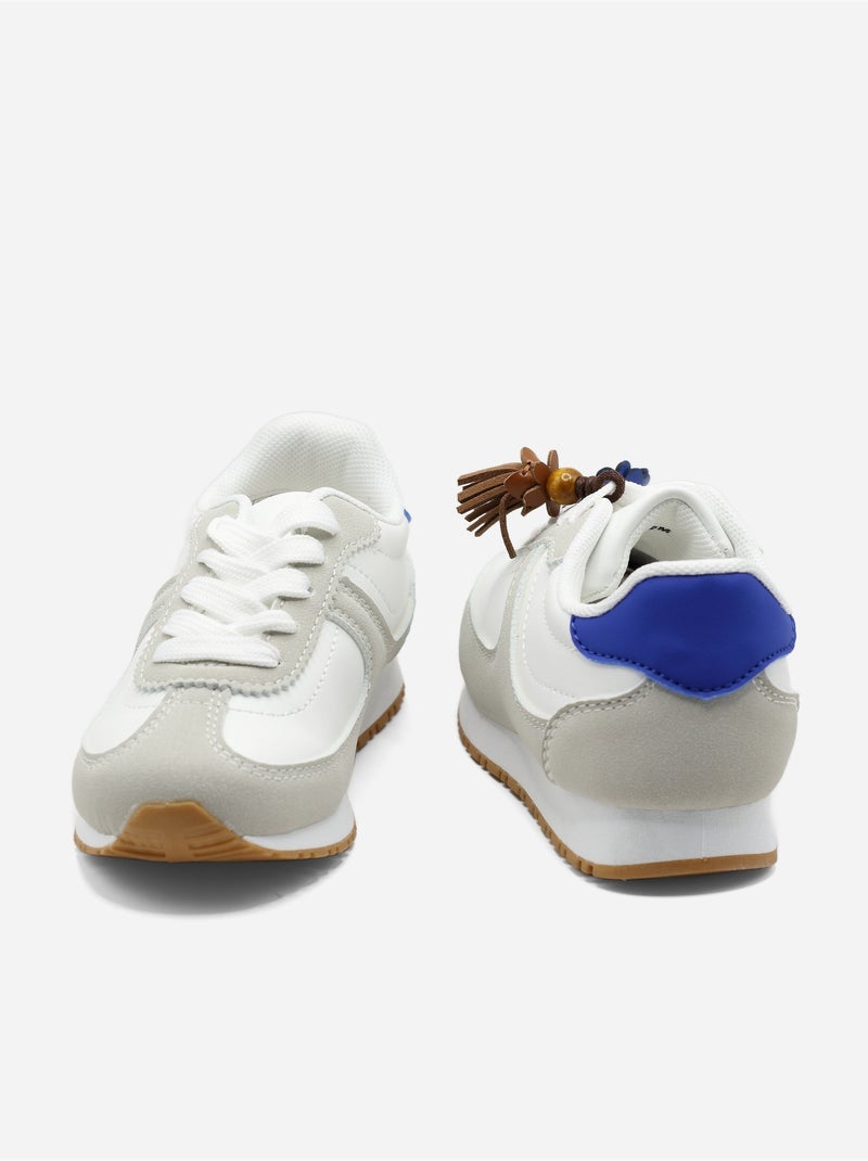 Scarpe da ginnastica da infilare - Doremi Bianco - Kiabi