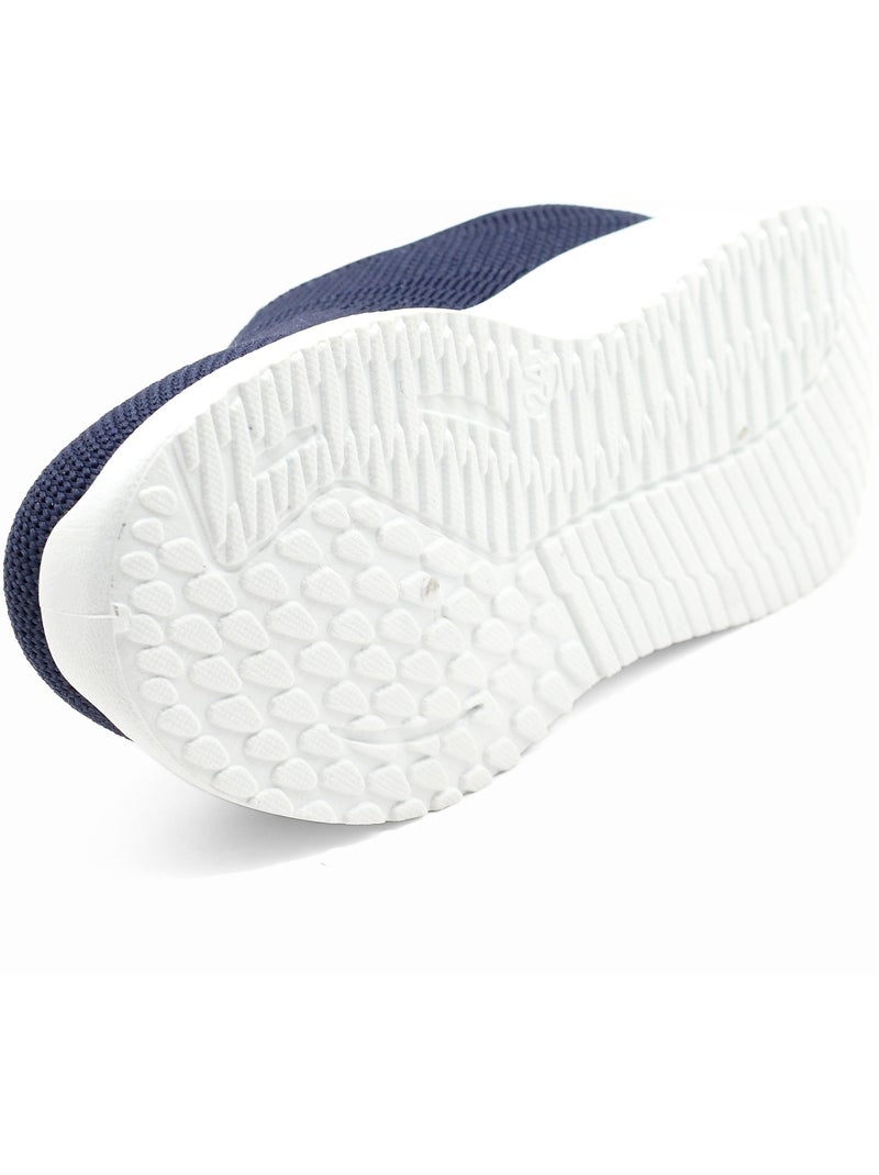 Scarpe da ginnastica da infilare - Doremi Blu scuro - Kiabi