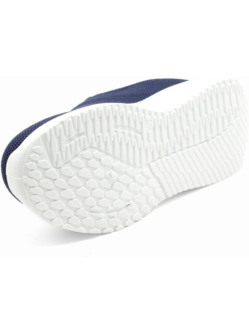 Scarpe da ginnastica da infilare - Doremi Blu scuro - Kiabi