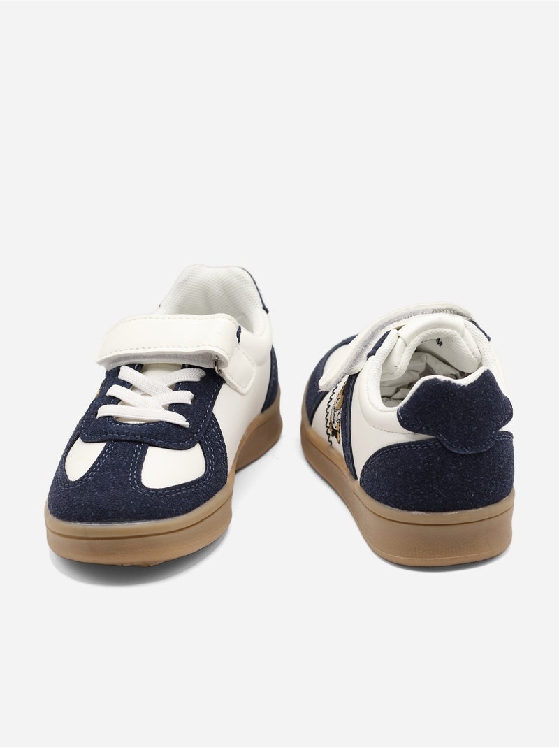 Scarpe da ginnastica da infilare - Doremi Blu scuro - Kiabi