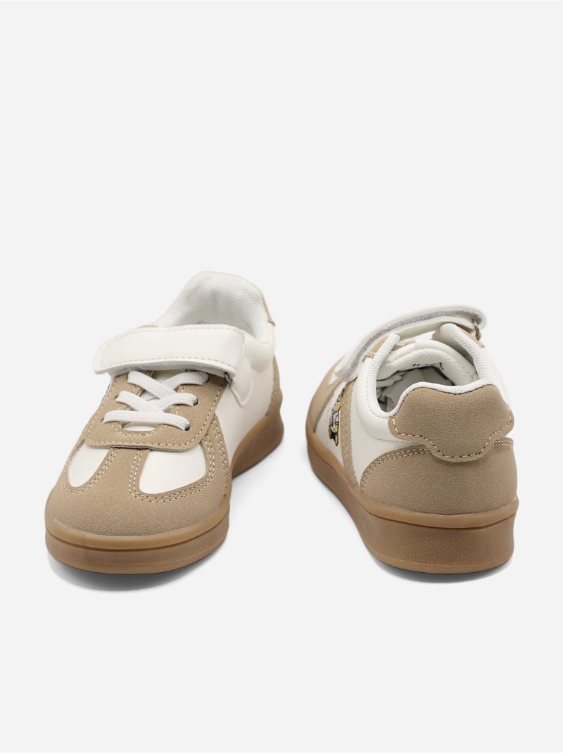 Scarpe da ginnastica da infilare - Doremi Crema - Kiabi