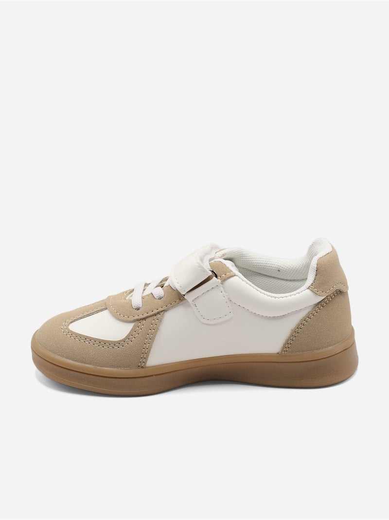 Scarpe da ginnastica da infilare - Doremi Crema - Kiabi