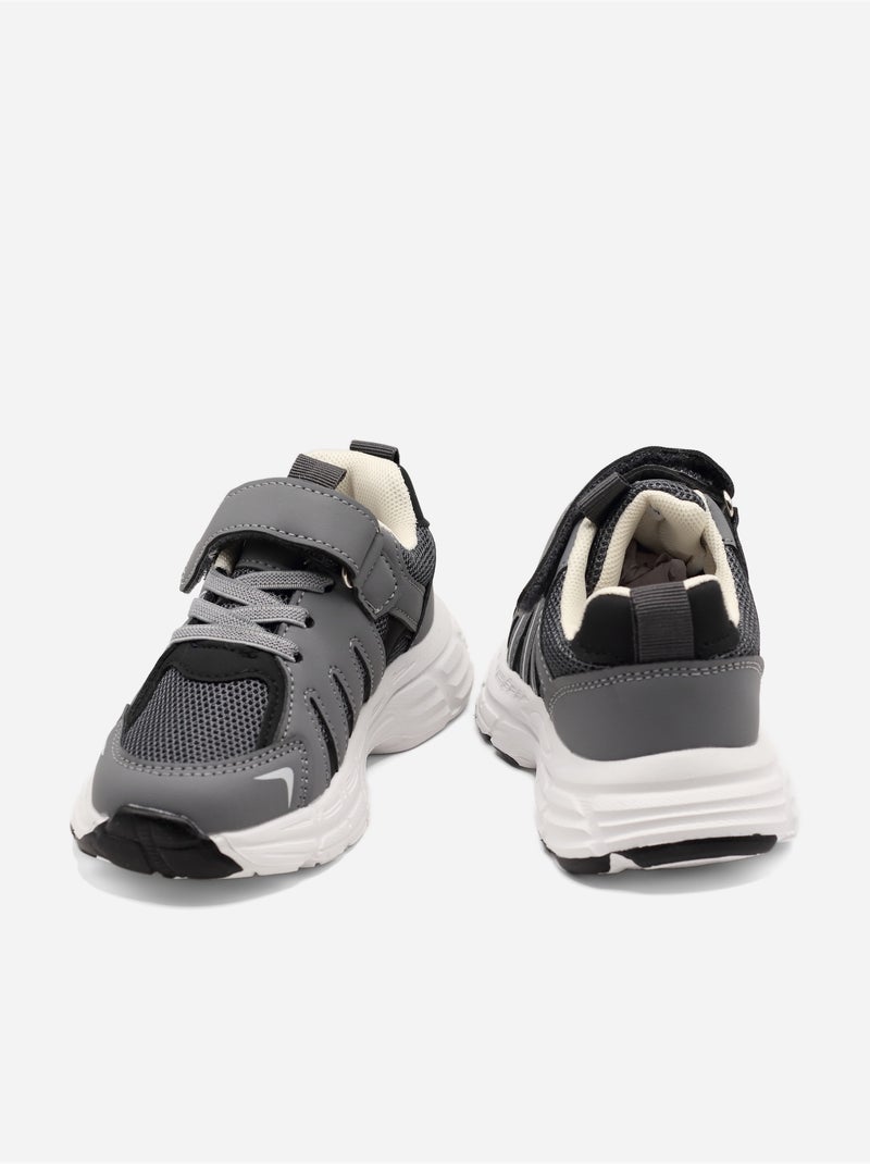 Scarpe da ginnastica da infilare - Doremi Grigio - Kiabi