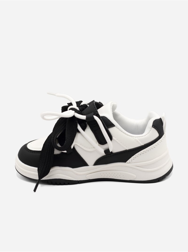 Scarpe da ginnastica da infilare - Doremi Nero - Kiabi