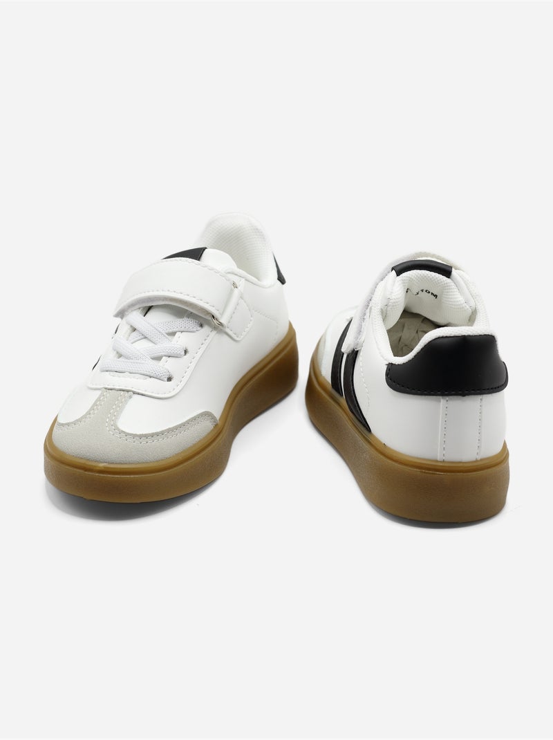 Scarpe da ginnastica da infilare - Doremi Nero - Kiabi