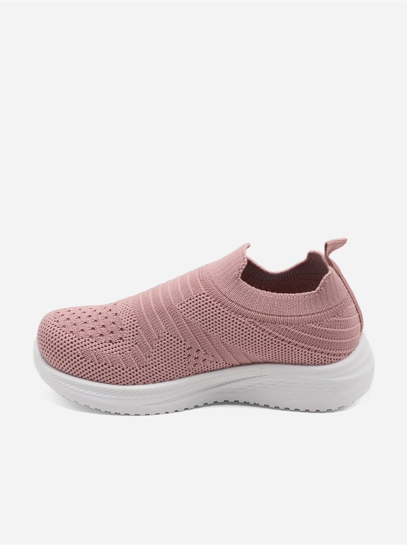 Scarpe da ginnastica da infilare - Doremi Rosa - Kiabi