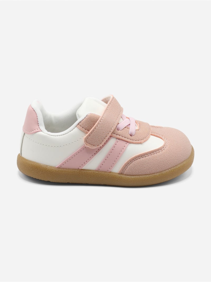 Scarpe da ginnastica da infilare - Doremi Rosa - Kiabi